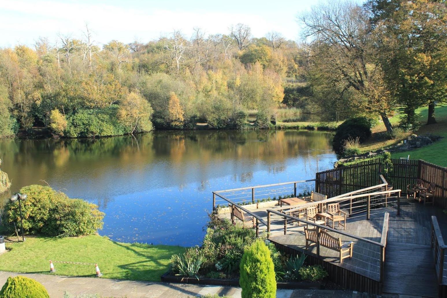 Inn On The Lake Gravesend Bagian luar foto
